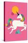 Andy Westface - To Be A Unicorn-Trends International-Stretched Canvas