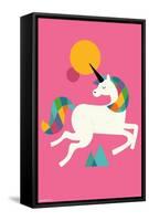 Andy Westface - To Be A Unicorn-Trends International-Framed Stretched Canvas