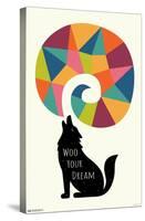 Andy Westface - Wolf Woo Your Dream-Trends International-Stretched Canvas