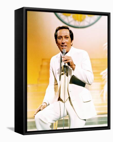 Andy Williams-null-Framed Stretched Canvas