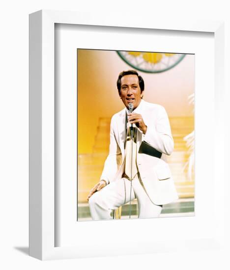 Andy Williams-null-Framed Photo