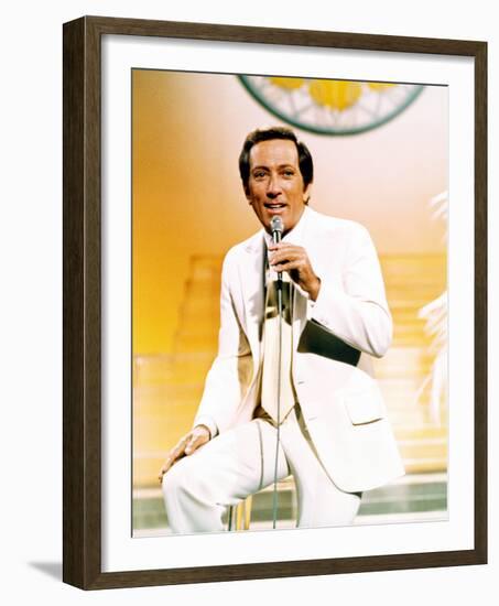 Andy Williams-null-Framed Photo