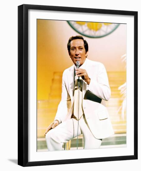 Andy Williams-null-Framed Photo