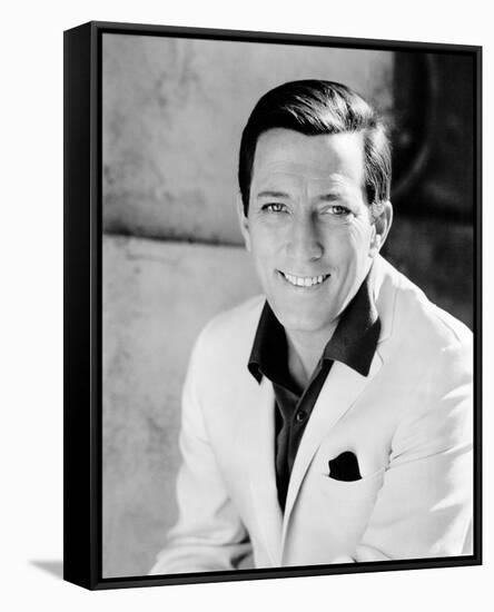 Andy Williams-null-Framed Stretched Canvas