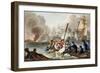 Anecdote at the Battle of Trafalgar-William Heath-Framed Giclee Print