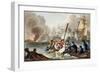 Anecdote at the Battle of Trafalgar-William Heath-Framed Giclee Print