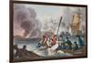 Anecdote at the Battle of Trafalgar-William Heath-Framed Giclee Print