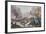 Anecdote at the Battle of Trafalgar-William Heath-Framed Giclee Print