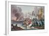 Anecdote at the Battle of Trafalgar-William Heath-Framed Giclee Print