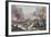 Anecdote at the Battle of Trafalgar-William Heath-Framed Giclee Print