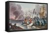Anecdote at the Battle of Trafalgar-William Heath-Framed Stretched Canvas