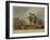 Anecdote of the Bravery of the Scotch Piper of the 11th Highland Regiment at the Battle of Vimiero-Franz Joseph Manskirch-Framed Giclee Print