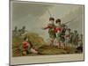 Anecdote of the Bravery of the Scotch Piper of the 11th Highland Regiment at the Battle of Vimiero-Franz Joseph Manskirch-Mounted Giclee Print