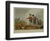 Anecdote of the Bravery of the Scotch Piper of the 11th Highland Regiment at the Battle of Vimiero-Franz Joseph Manskirch-Framed Giclee Print