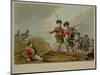 Anecdote of the Bravery of the Scotch Piper of the 11th Highland Regiment at the Battle of Vimiero-Franz Joseph Manskirch-Mounted Giclee Print