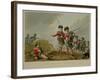 Anecdote of the Bravery of the Scotch Piper of the 11th Highland Regiment at the Battle of Vimiero-Franz Joseph Manskirch-Framed Giclee Print