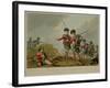 Anecdote of the Bravery of the Scotch Piper of the 11th Highland Regiment at the Battle of Vimiero-Franz Joseph Manskirch-Framed Giclee Print