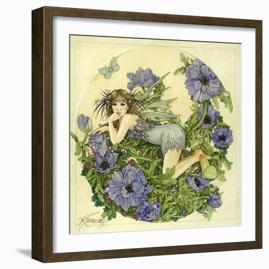 Anemone 2-Linda Ravenscroft-Framed Giclee Print