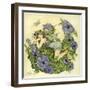 Anemone 2-Linda Ravenscroft-Framed Giclee Print