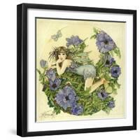 Anemone 2-Linda Ravenscroft-Framed Giclee Print