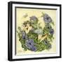 Anemone 2-Linda Ravenscroft-Framed Giclee Print