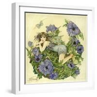 Anemone 2-Linda Ravenscroft-Framed Giclee Print