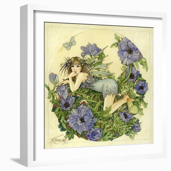 Anemone 2-Linda Ravenscroft-Framed Giclee Print