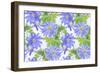 Anemone Blue-Cora Niele-Framed Giclee Print