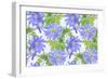 Anemone Blue-Cora Niele-Framed Giclee Print