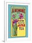 Anemone Brand Tea-null-Framed Art Print
