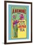 Anemone Brand Tea-null-Framed Art Print