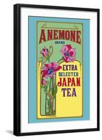 Anemone Brand Tea-null-Framed Art Print