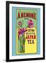 Anemone Brand Tea-null-Framed Art Print