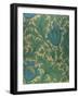 Anemone' Design-William Morris-Framed Giclee Print