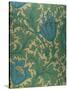 Anemone' Design-William Morris-Stretched Canvas