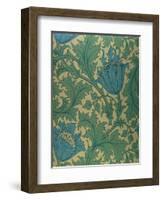 Anemone' Design-William Morris-Framed Giclee Print