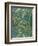 Anemone' Design-William Morris-Framed Giclee Print