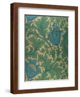 Anemone' Design-William Morris-Framed Giclee Print