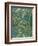 Anemone' Design-William Morris-Framed Giclee Print