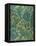 Anemone' Design-William Morris-Framed Stretched Canvas