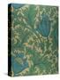 Anemone' Design-William Morris-Stretched Canvas