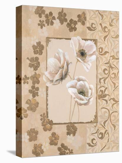 Anemone Elegance-Colleen Sarah-Stretched Canvas