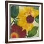 Anemone Garden 1-Kim Parker-Framed Giclee Print