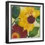 Anemone Garden 1-Kim Parker-Framed Giclee Print