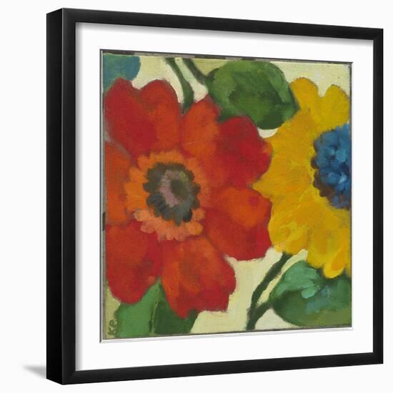 Anemone Garden 2-Kim Parker-Framed Giclee Print