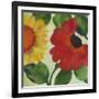 Anemone Garden 3-Kim Parker-Framed Giclee Print