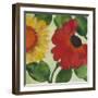 Anemone Garden 3-Kim Parker-Framed Giclee Print