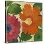 Anemone Garden 4-Kim Parker-Stretched Canvas