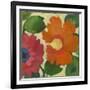 Anemone Garden 4-Kim Parker-Framed Giclee Print