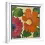 Anemone Garden 4-Kim Parker-Framed Giclee Print